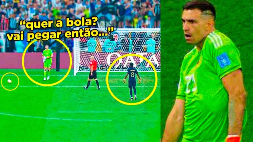 EMILIANO MARTÍNEZ É UM PSICOPATA!!! GOLEIRO DA ARGENTINA DESTRUIU TODO MUNDO MENTALMENTE!!