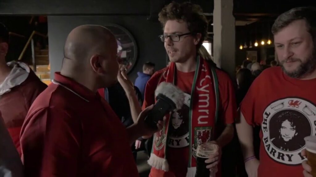 Chris Gunter - Player of the Year 2017