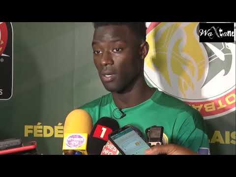 Moustapha Name : " C'est Toujours Un Plaisir de Représenter Le Senegal, Se Donner à Fond "