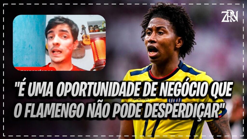 ANGELO PRECIADO OFERECIDO AO FLAMENGO | Cortes do Zona