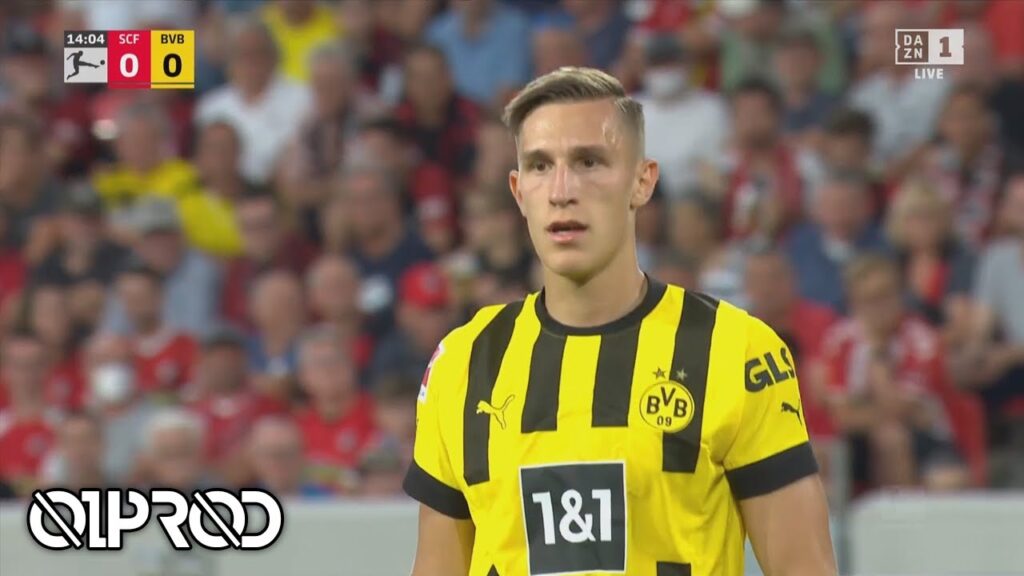 Nico Schlotterbeck was a BEAST against Freiburg | 2022 | GERMAN COMMENTARY 1080HD