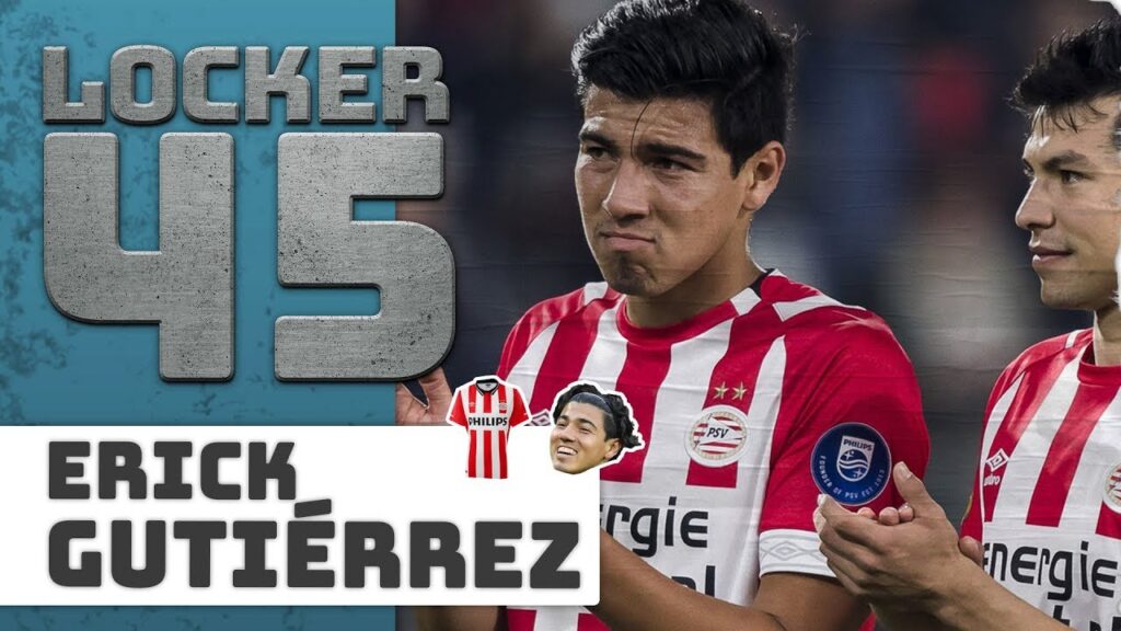 COSAS DE ERICK GUTIÉRREZ | LOCKER 45