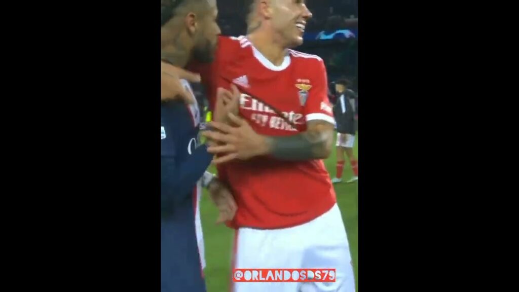 Neymar e o meia Enzo Fernández discutiram depois do apito final!