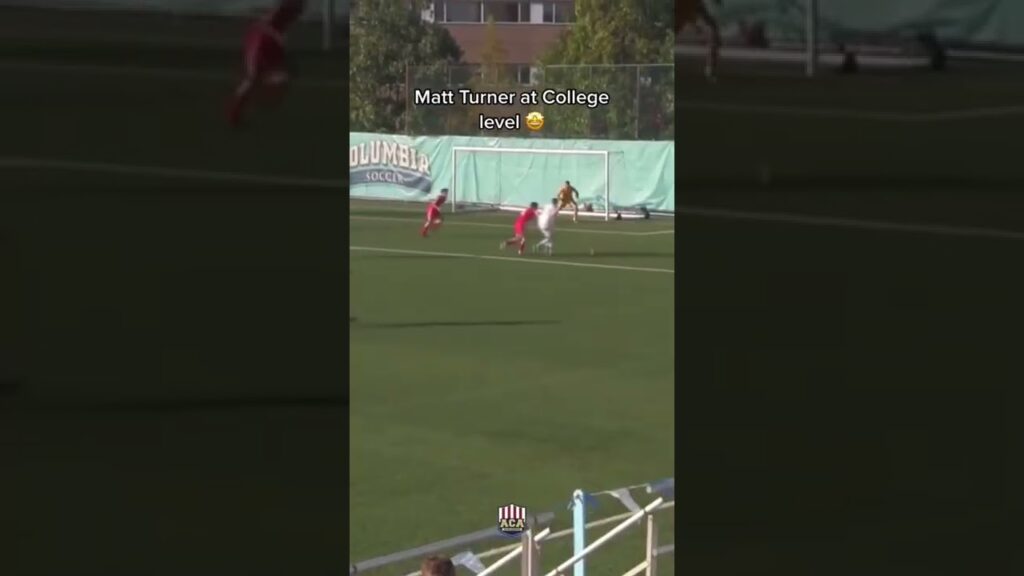 United States goalkeeper Matt Turner at College level! 🤩 #collegesoccer #d1soccer #soccer