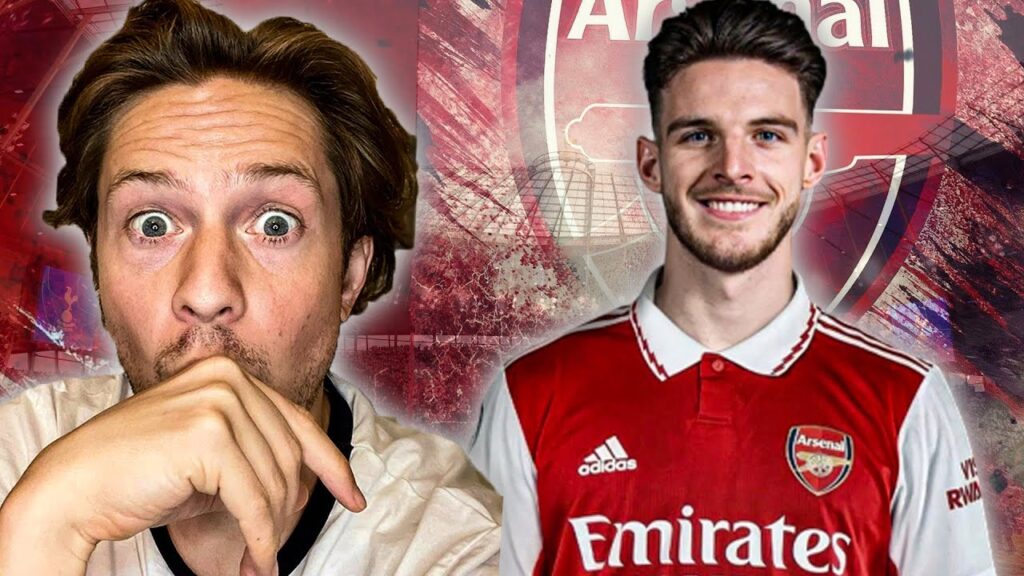 ARSENAL TO SIGN DECLAN RICE?!