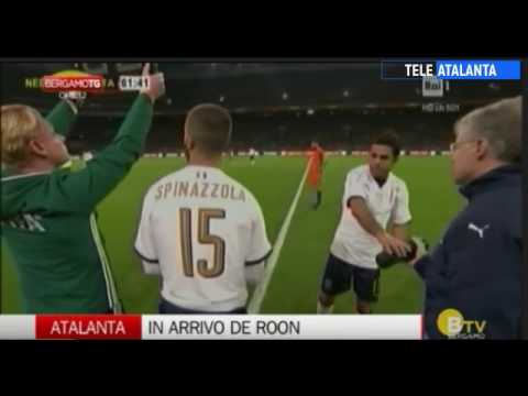 TG ATALANTA -IN ARRIVO MARTEN DE ROON