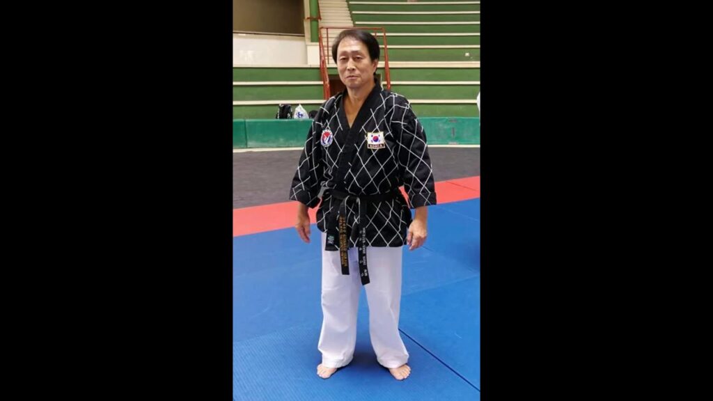 Tecnificación Hapkido Tenerife 2018 - Maestro Bang.