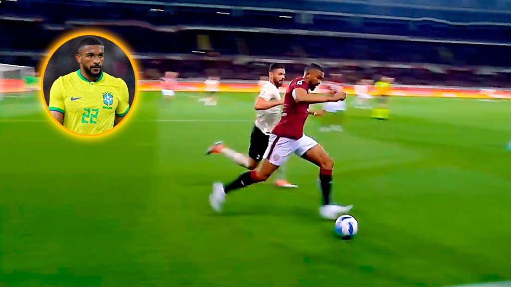 É por isso que o Bremer está na COPA!