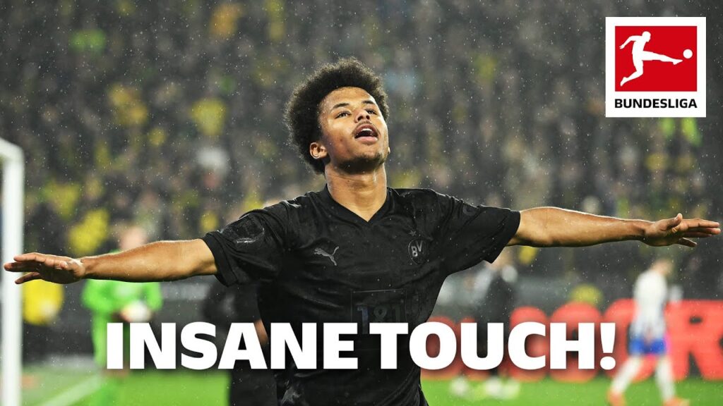 Brilliant Backheel from Karim Adeyemi!