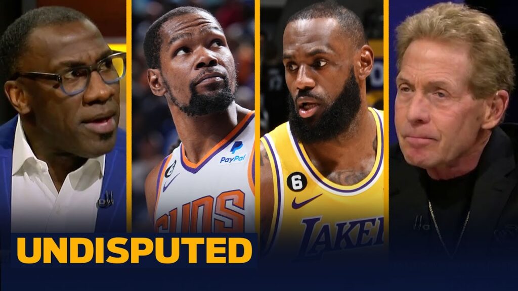 Lakers & Suns are on a collision course in Skip & Shannon's Playoff Prediction | NBA | UNDISPUTED