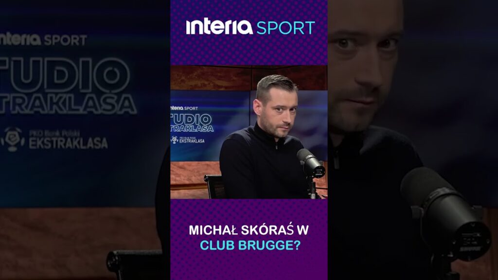 Czy Michał Skóraś trafi do Club Brugge? | STUDIO EKSTRAKLASA  #shorts