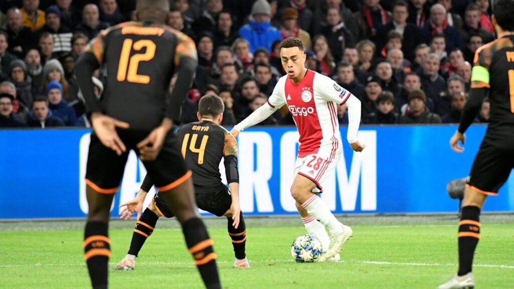 Sergiño Dest vs Valencia UCL ● dest against la liga opposition ● 1080p ●