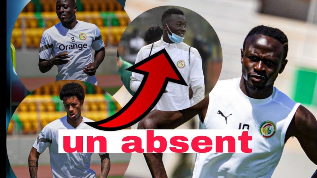 2èmes sciences pape gueye seul absent, mane présent...les entraîneurs coûtent cher Séville...