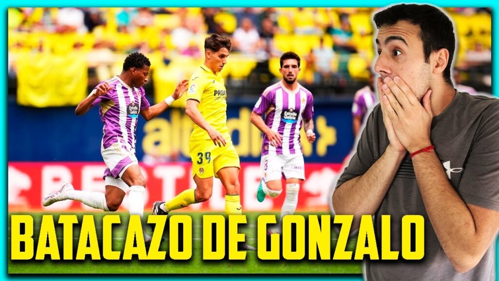 🇦🇷😱 ARGENTINO REACCIONA a 🇪🇨 GONZALO PLATA vs VILLARREAL *PARTICIPA EN GOL*