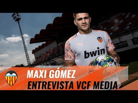 MAXI GÓMEZ: “OJALÁ LA AFICIÓN EXPLOTE EL ESTADIO ANTE EL AJAX Y LUCHE CON NOSOTROS”