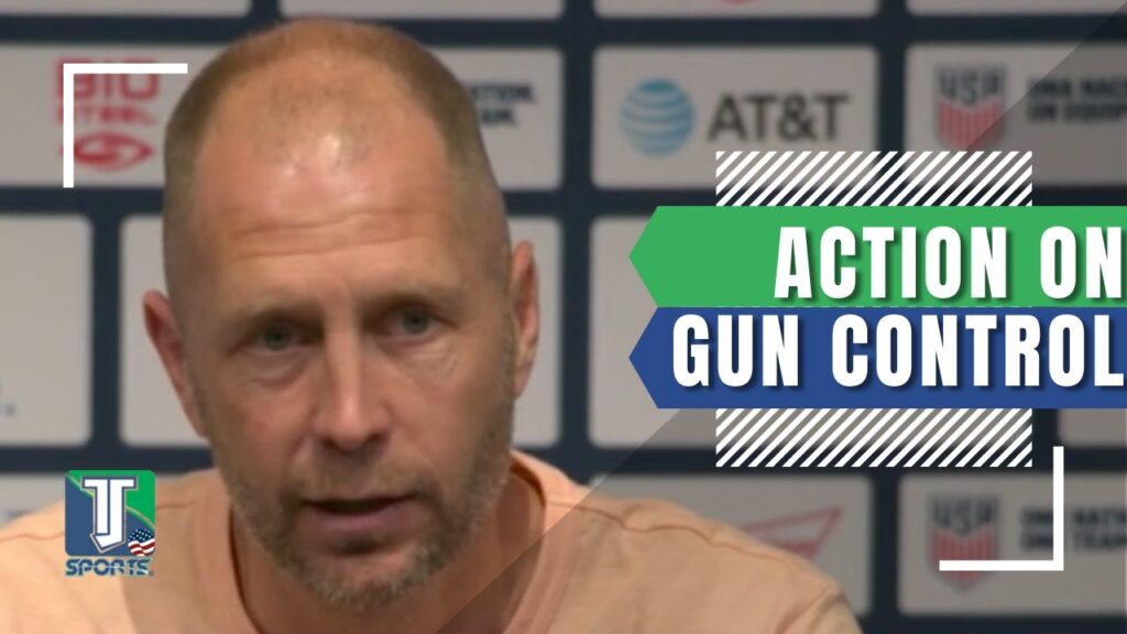 Gregg Berhalter and Walker Zimmerman SPEAK on gun control in the US