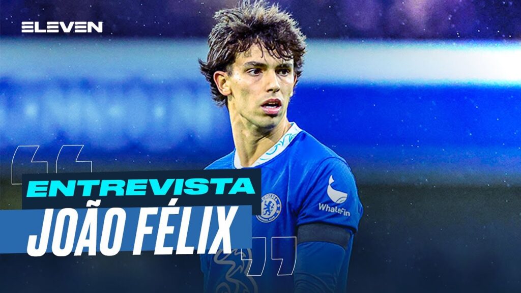 🎙 João Félix em entrevista à ELEVEN