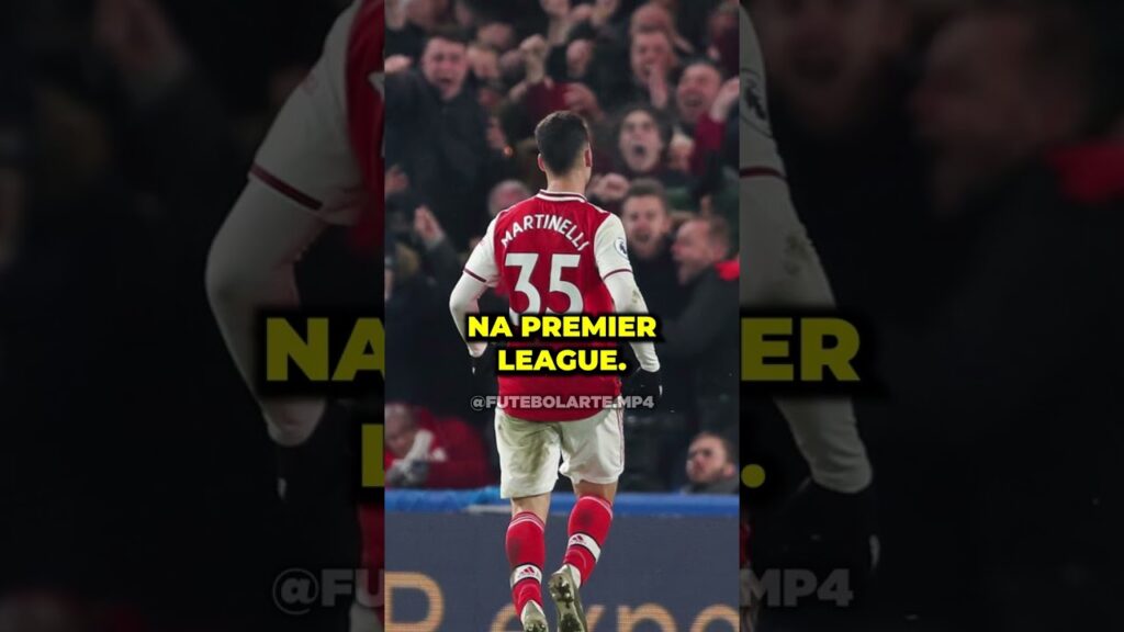 Martinelli Está Determinado A Quebrar Recorde Brasileiro Na Inglaterra