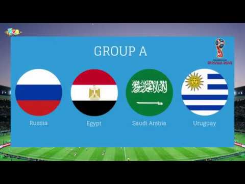 Russia vs Saudi Arabia (pre-Match) || World Cup 2018