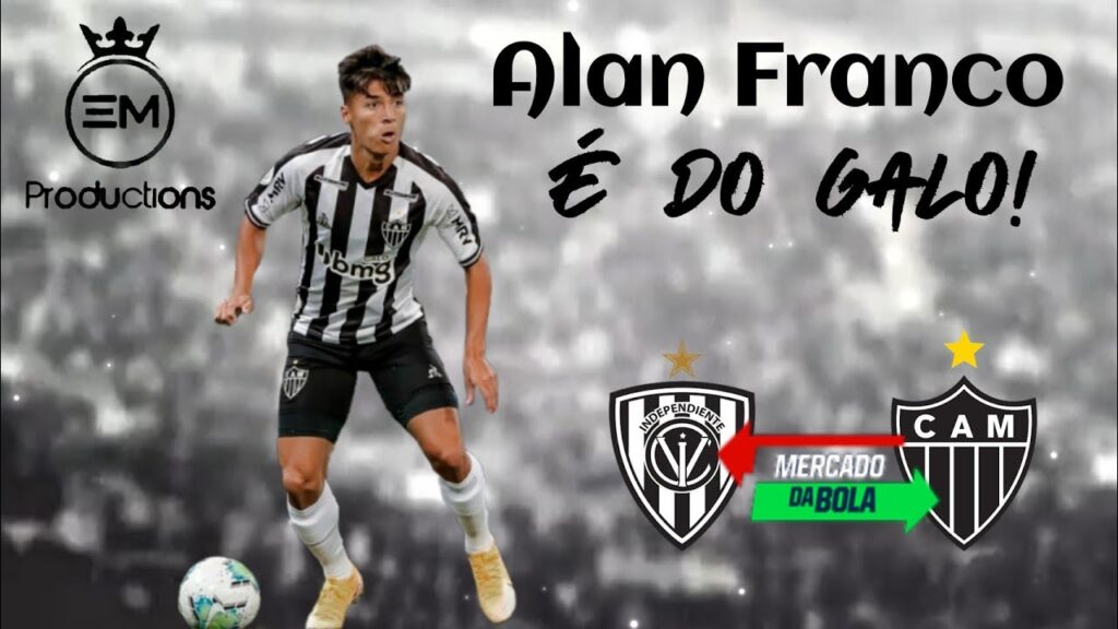 ⚽ GOALS & SKILLS, AMAZING SKILLS - ALAN FRANCO É DO GALO! 🐔⚽💥