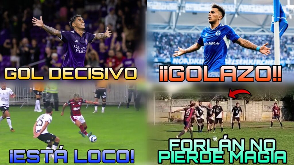 INCREÍBLE GOL DE FORLÁN 😱 | ZALAZAR Y FACUNDO TORRES BRILLAN!! INCREÍBLE GOL DE FORLÁN 😱 | ZALAZAR Y FACUNDO TORRES BRILLAN!!