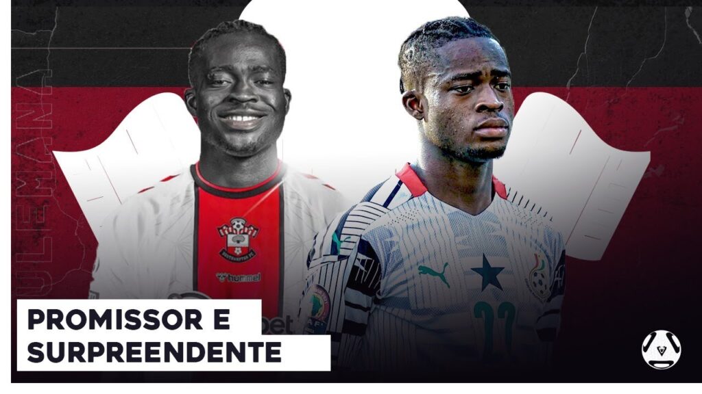 KAMALDEEN SULEMANA, o diamante de GANA (Southampton) | #ÁfricaMamba #63