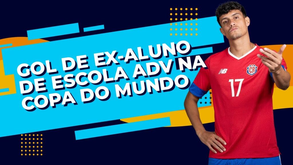 Ex-aluno de escola adventista na copa do mundo