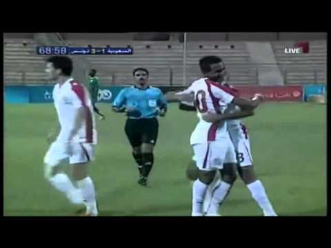 السعودية 2-4 تونس نهائي البطولة العربية لمنتخبات الشبان