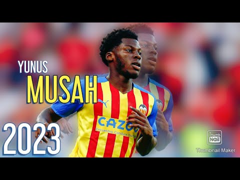 Yunus Musah - Amazing Skills and Goals 2023 Valencia #musah #yunusmusah #valencia