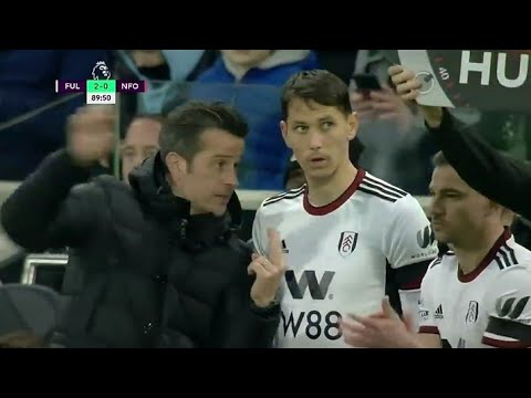 Saša Lukić Debut For Fulham FC Vs Nottingham Forest - 11/2/2023 - Premier League