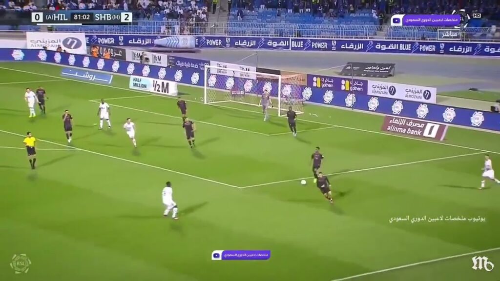 ملخص كل ماقدمة حسان تمبكتي ضد الهلال مع الشباب - حسان تمبكتي Vs الهلال || اداء مبهر💥💥💥🔥