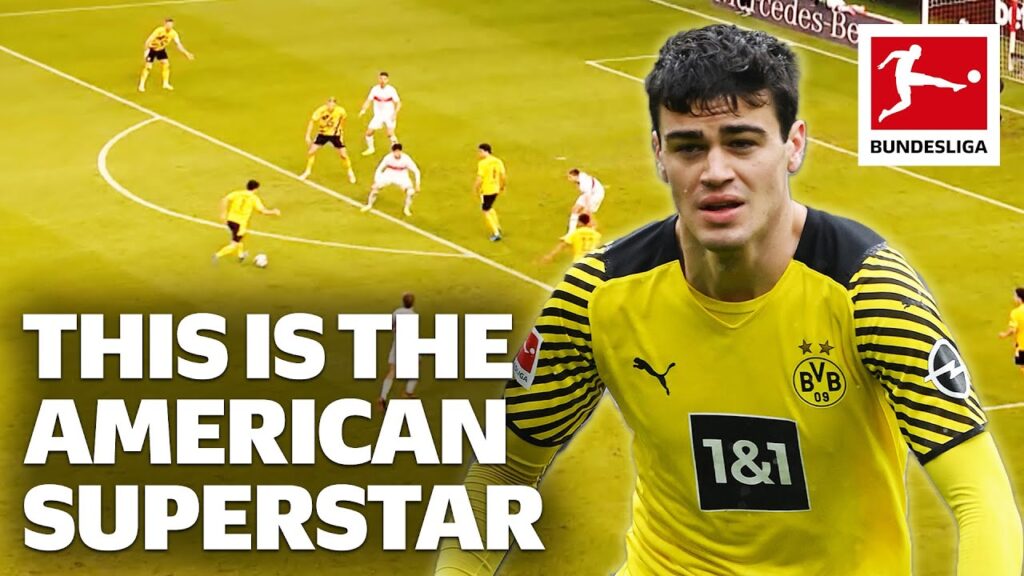 Gio Reyna - Dortmund’s NextGen Superstar