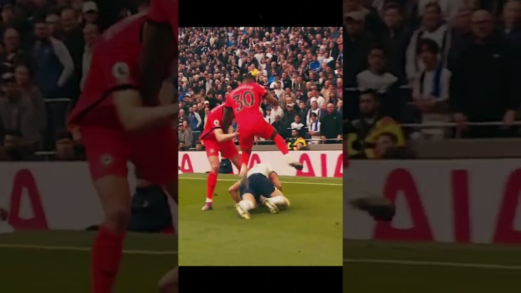 Harry Kane Fights for The Ball Harry Kane Fights for The Ball