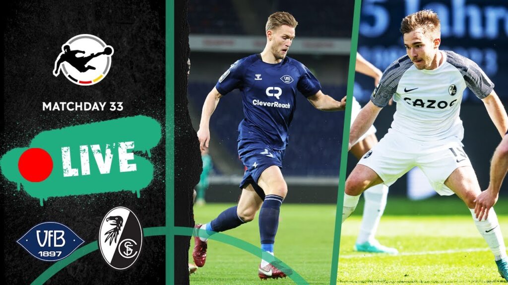 LIVE 🔴 Oldenburg - Freiburg II | Full Game | 3rd Division 2022/23 | Matchday 33