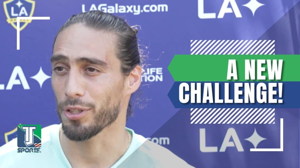 The FEELING of Martin Caceres for BEING PART of the LA Galaxy The FEELING of Martin Caceres for BEING PART of the LA Galaxy