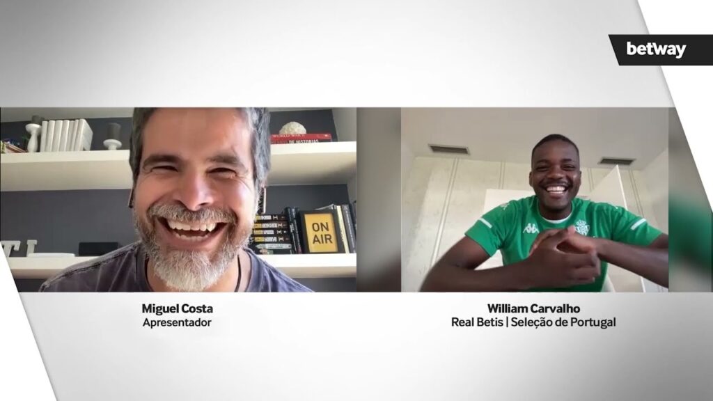 Frente a Frente powered by Betway - William Carvalho