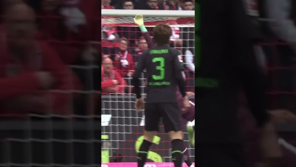 Jonas Omlin World Class Save  🔥