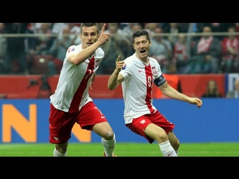 Robert Lewandowski & Arkadiusz Milik ●  Najlepszy Duet w Europie / The Best Duo in Europe ● 2016
