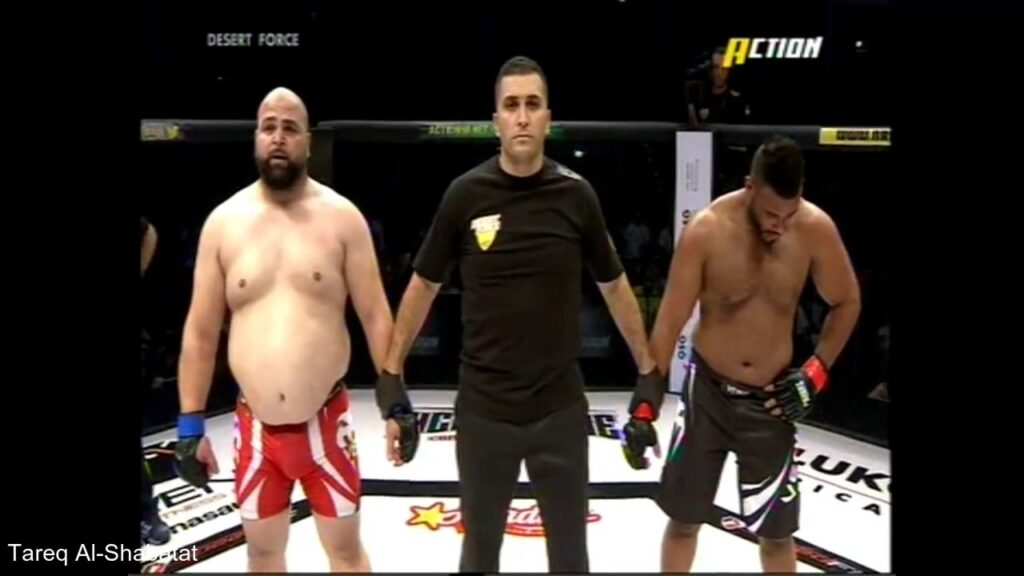 Yousef Abu Shreekh vs Abdul Rahman Abdul Rahman