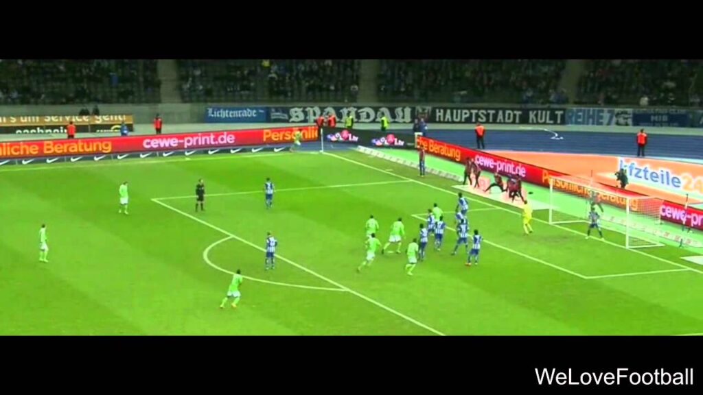 Ricardo Rodriguez | Goals, Skills and Assists | Master of Free Kicks and Crosses | 13/14 [HD]