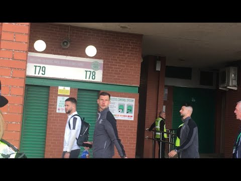 Barisic BITES BACK at Celtic fan | Celtic 3-2 rangers