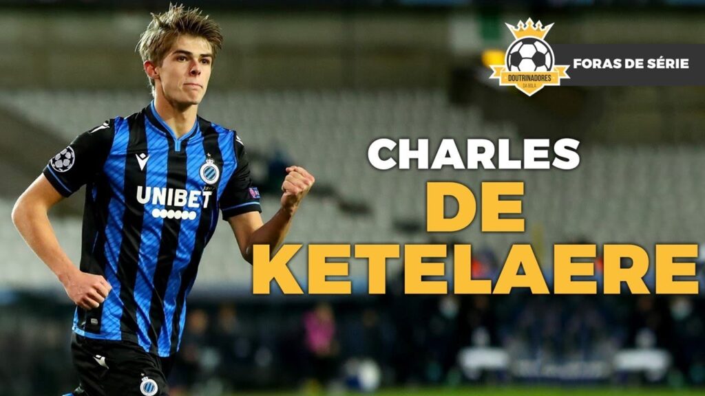 CHARLES DE KETELAERE, A JOIA BELGA