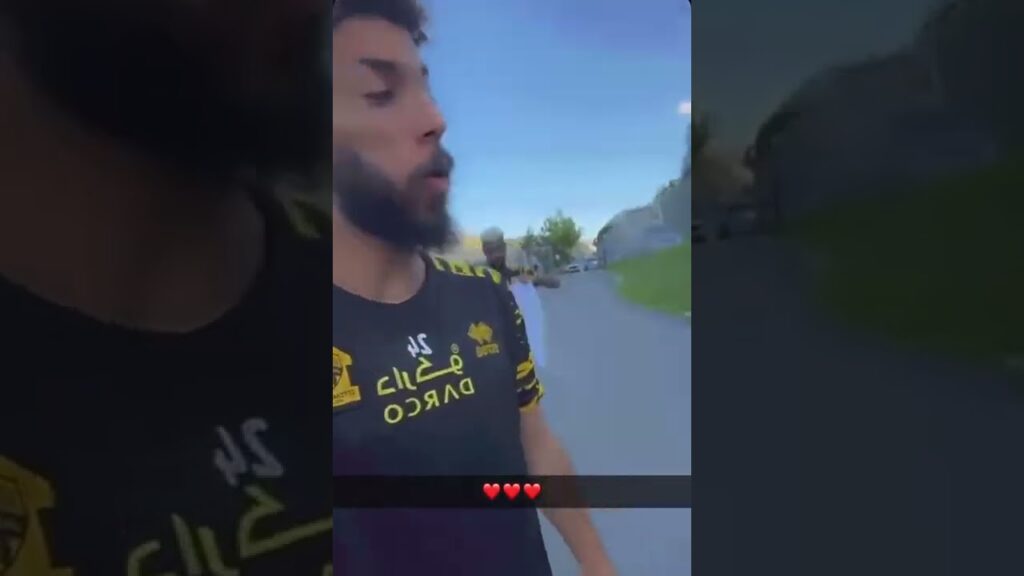 العبود وحمدالله في اخر ضهور #الاهلي #النصر #الاتحاد #الهلال