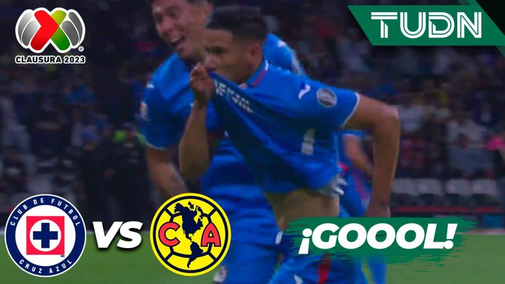 ¡GOL DEL BRUJO! Antuna abre el marcador | Cruz Azul 1-0 América | CL2023 Liga Mx – J15 | TUDN ¡GOL DEL BRUJO! Antuna abre el marcador | Cruz Azul 1-0 América | CL2023 Liga Mx - J15 | TUDN