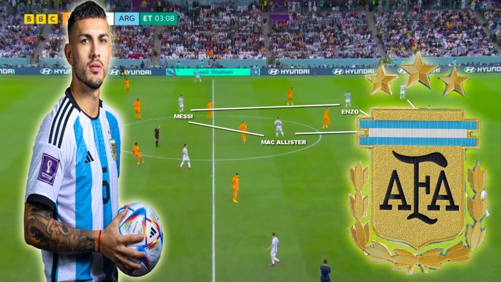 EL MUNDIAL DE LEANDRO PAREDES - SELECCIÓN ARGENTINA | ANÁLISIS TÁCTICO