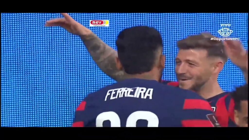 Gol de Jesús Ferreira | USA 5-1 Panamá | Asistencia de Paul Arriola