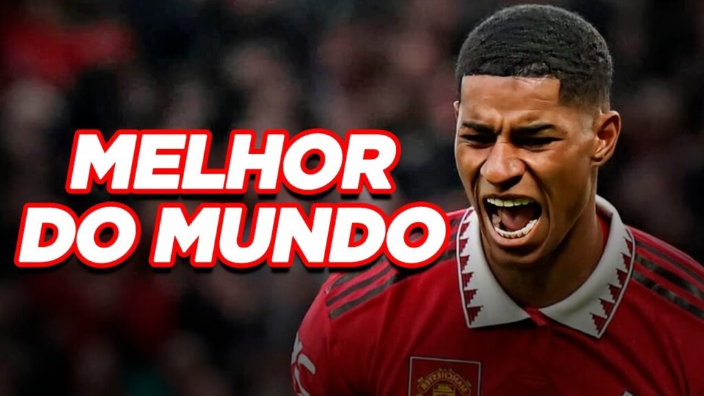 OLHA PORQUÊ MARCUS RASHFORD É O MELHOR JOGADOR DO MUNDO EM 2023! (Melhor que Messi e Mbappé)