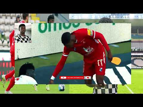 Jackson Porozo vS Gil Vicente / Nuestro zaguero sale MVP del partido orgullo tricolor