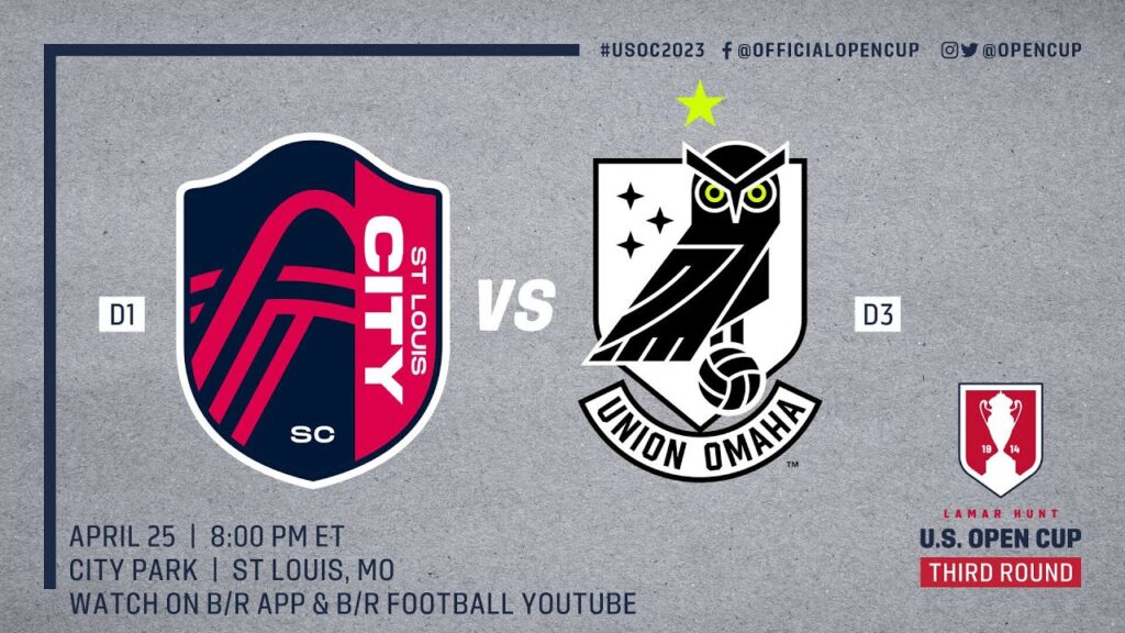 Lamar Hunt U.S. Open Cup Third Round LIVE: St. Louis CITY vs. Union Omaha