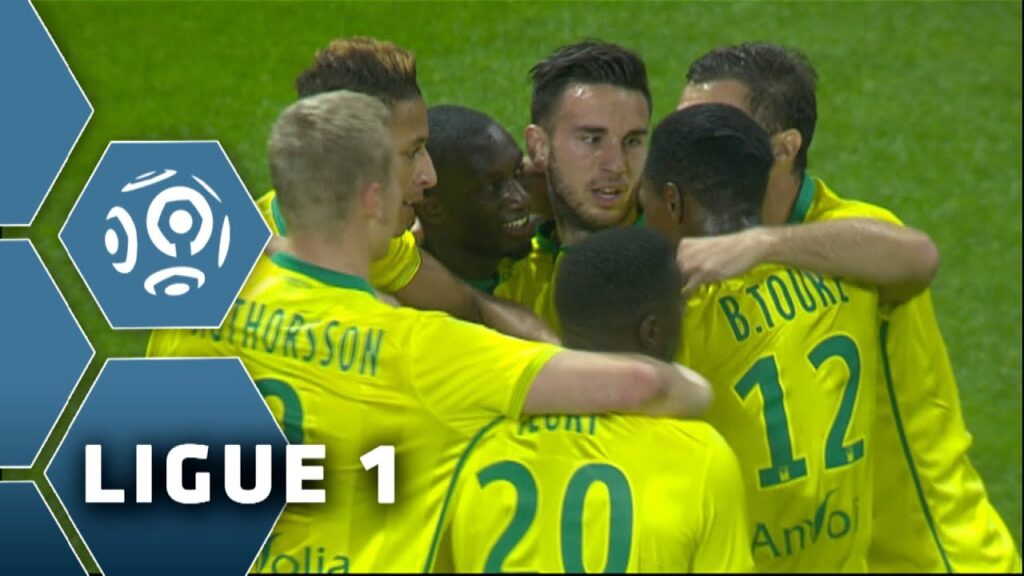 OGC Nice - FC Nantes (1-2)  - Résumé - (OGCN - FCN) / 2015-16